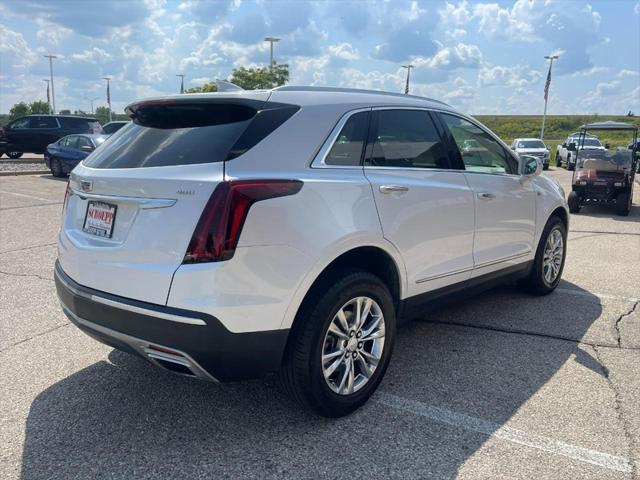 used 2020 Cadillac XT5 car, priced at $29,999