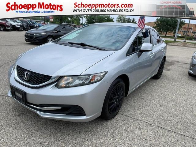 used 2013 Honda Civic car, priced at $10,999
