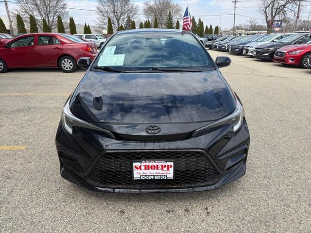 used 2023 Toyota Corolla car, priced at $23,493