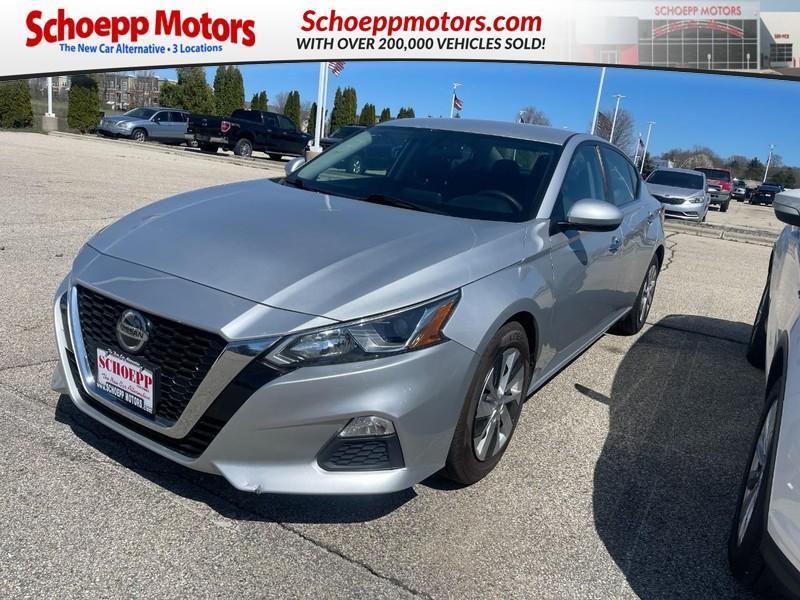 used 2020 Nissan Altima car, priced at $13,995