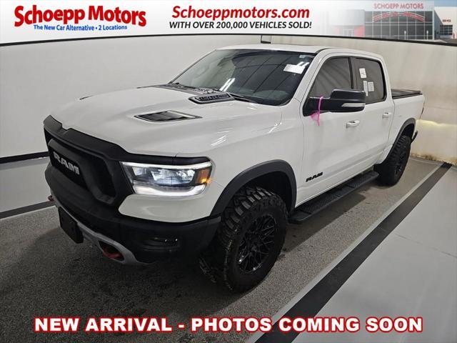 used 2019 Ram 1500 car, priced at $39,995