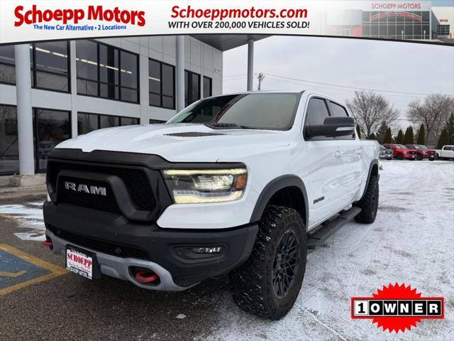 used 2019 Ram 1500 car, priced at $39,995