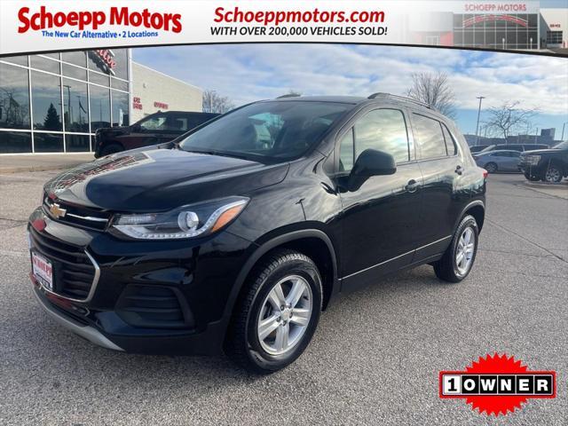 used 2022 Chevrolet Trax car, priced at $19,500