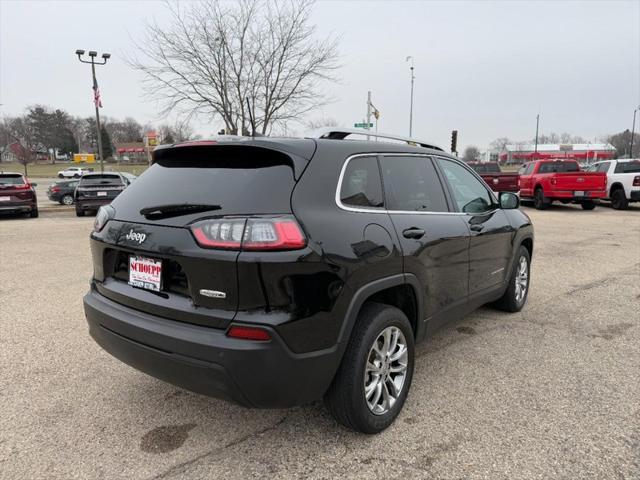 used 2021 Jeep Cherokee car, priced at $17,900