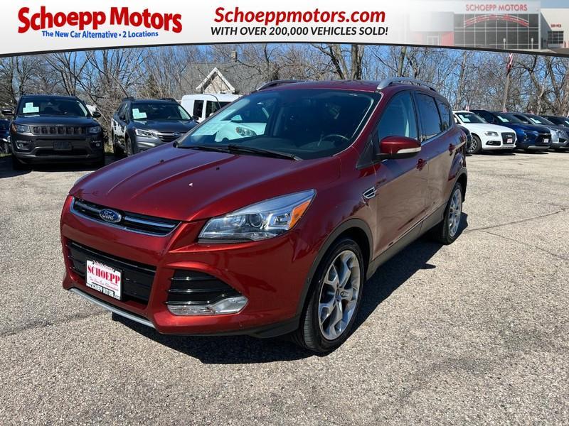used 2015 Ford Escape car, priced at $8,999