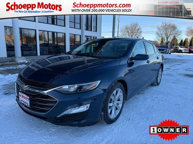 used 2022 Chevrolet Malibu car, priced at $17,500