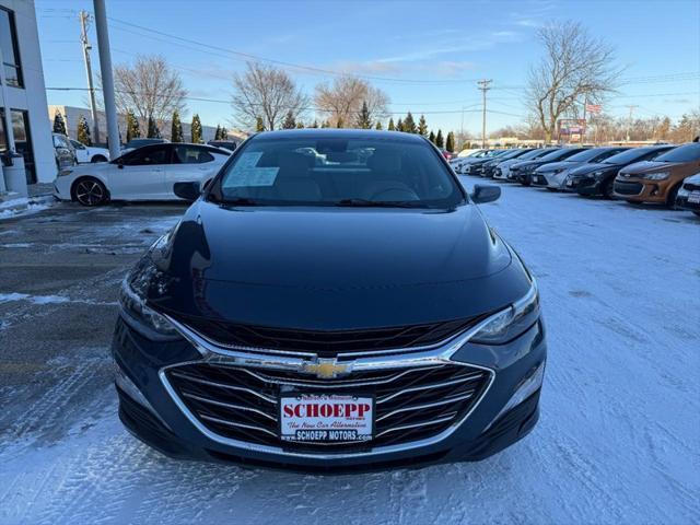 used 2022 Chevrolet Malibu car, priced at $17,500