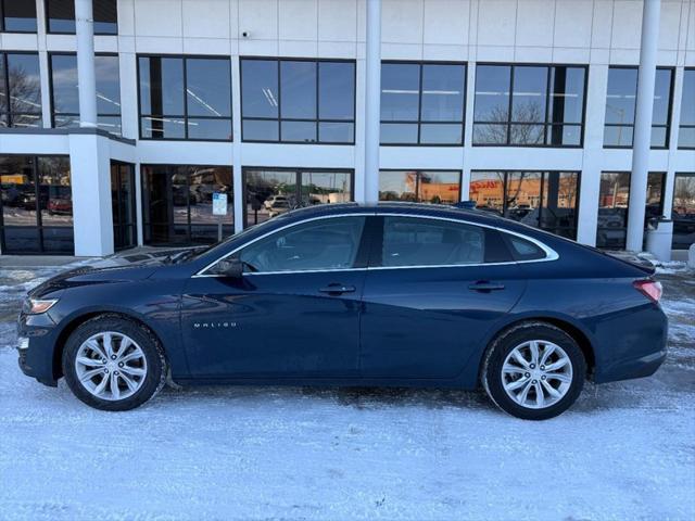 used 2022 Chevrolet Malibu car, priced at $17,500