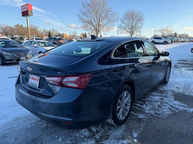 used 2022 Chevrolet Malibu car, priced at $17,500