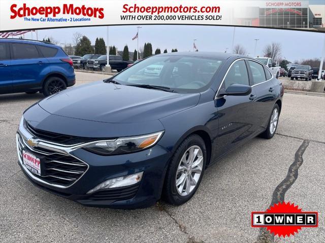 used 2022 Chevrolet Malibu car, priced at $17,500