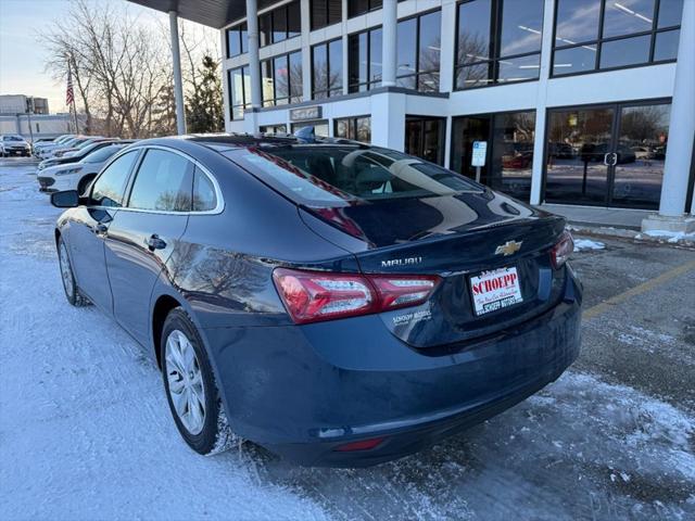 used 2022 Chevrolet Malibu car, priced at $17,500