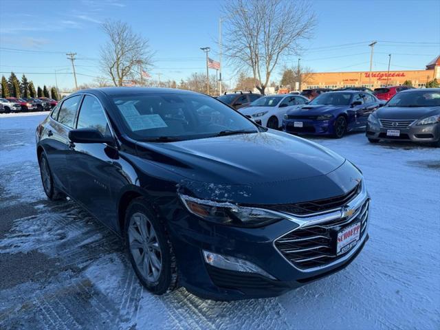 used 2022 Chevrolet Malibu car, priced at $17,500