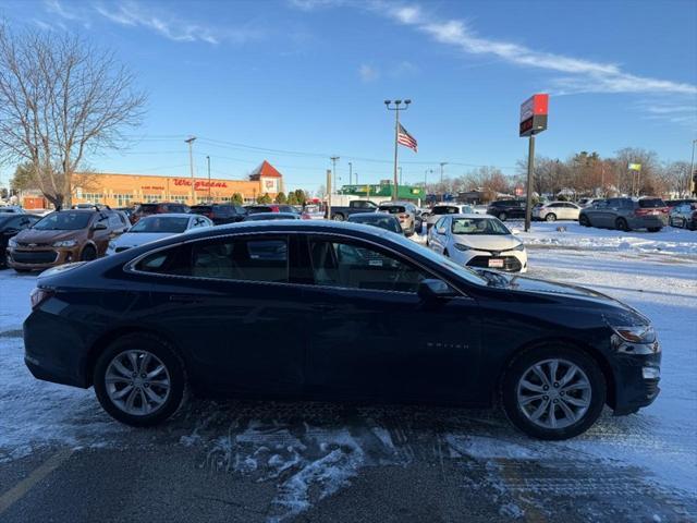 used 2022 Chevrolet Malibu car, priced at $17,500