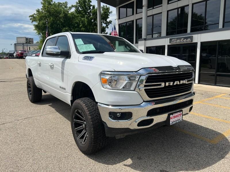 used 2021 Ram 1500 car, priced at $38,999