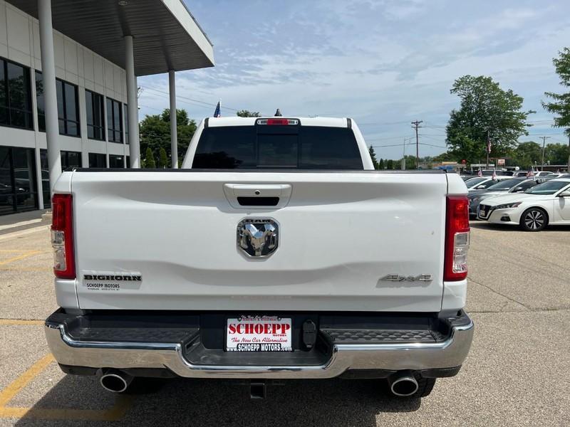 used 2021 Ram 1500 car, priced at $38,999