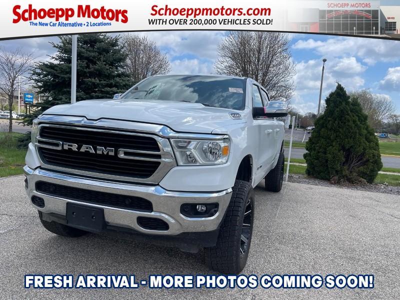 used 2021 Ram 1500 car, priced at $41,500