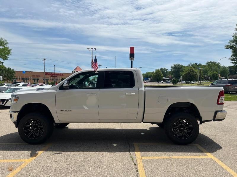 used 2021 Ram 1500 car, priced at $38,999