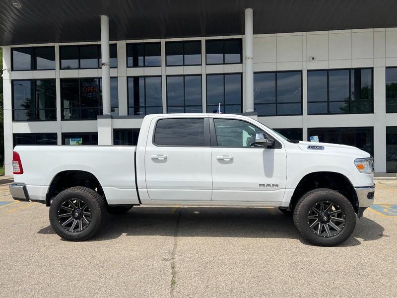 used 2021 Ram 1500 car, priced at $38,999