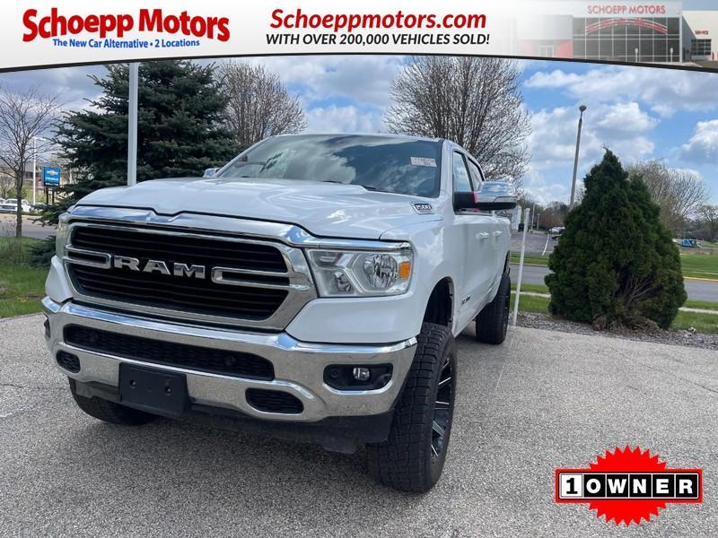 used 2021 Ram 1500 car, priced at $41,500