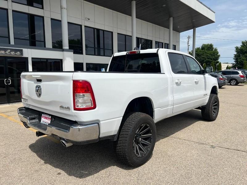 used 2021 Ram 1500 car, priced at $38,999