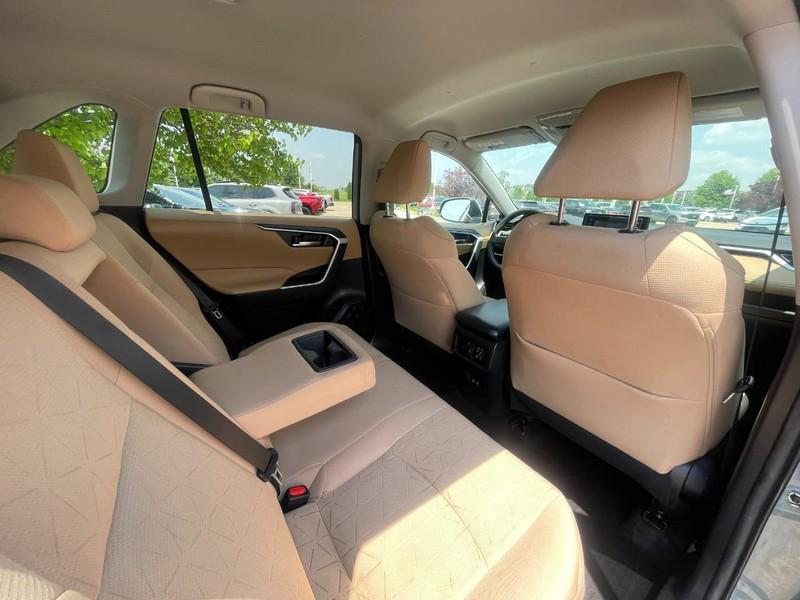 used 2021 Toyota RAV4 Hybrid car, priced at $25,990