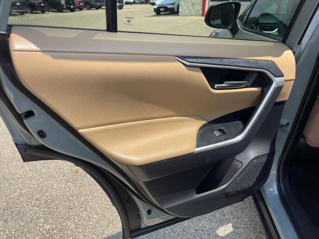 used 2021 Toyota RAV4 Hybrid car, priced at $25,990
