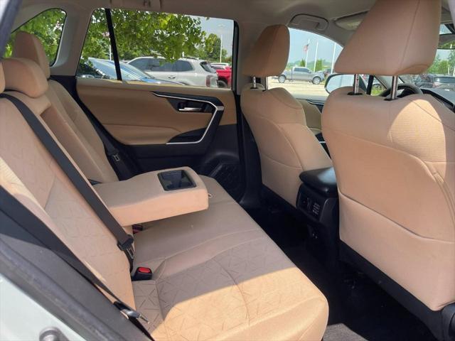 used 2021 Toyota RAV4 Hybrid car, priced at $25,990