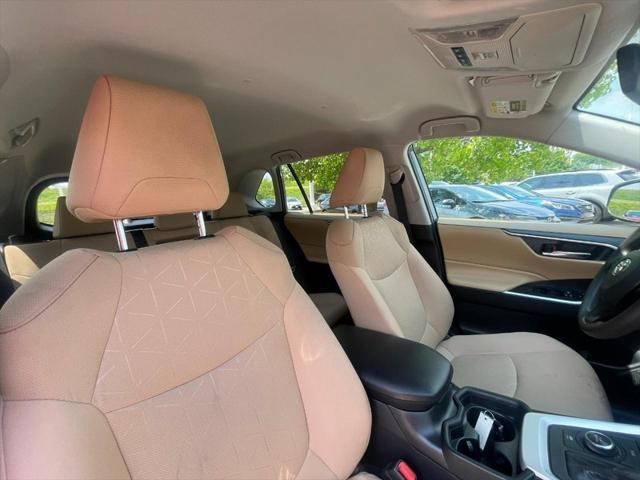 used 2021 Toyota RAV4 Hybrid car, priced at $25,990