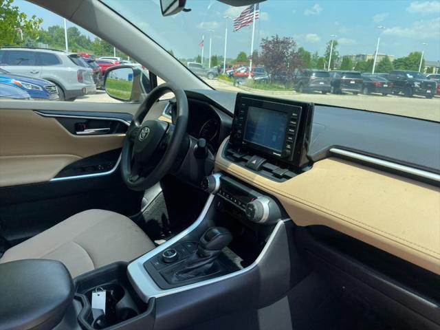 used 2021 Toyota RAV4 Hybrid car, priced at $25,990