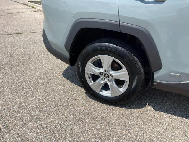 used 2021 Toyota RAV4 Hybrid car, priced at $25,990