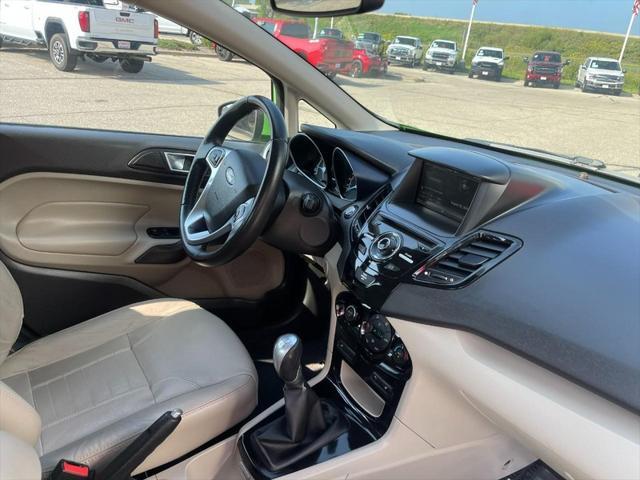 used 2014 Ford Fiesta car, priced at $10,990