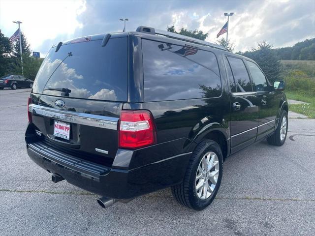 used 2017 Ford Expedition EL car, priced at $21,990