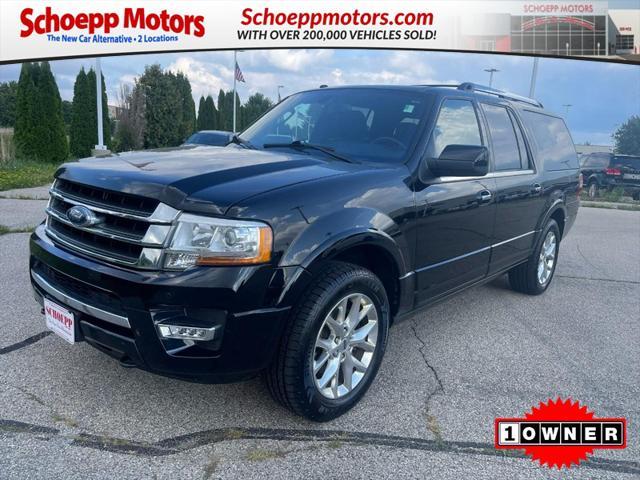 used 2017 Ford Expedition EL car, priced at $21,990