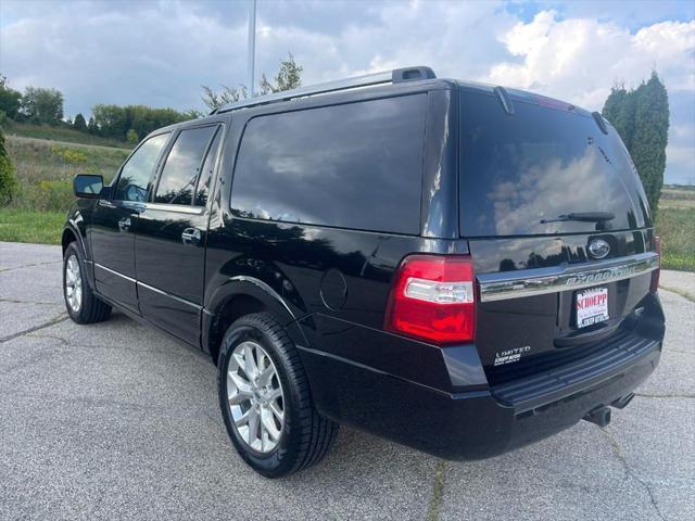 used 2017 Ford Expedition EL car, priced at $21,990