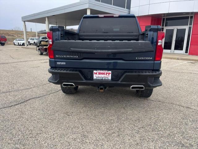used 2021 Chevrolet Silverado 1500 car, priced at $37,995