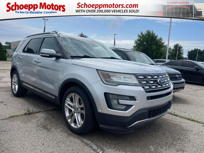 used 2016 Ford Explorer car, priced at $15,900