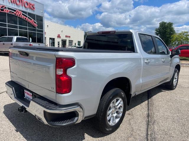 used 2022 Chevrolet Silverado 1500 car, priced at $37,500