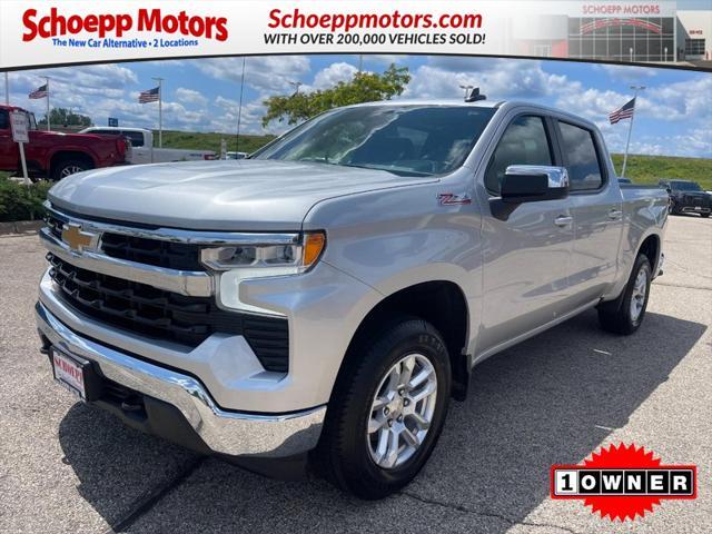 used 2022 Chevrolet Silverado 1500 car, priced at $37,500