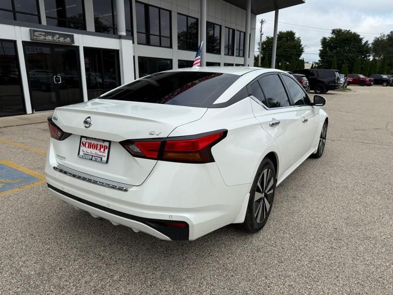 used 2022 Nissan Altima car, priced at $18,490