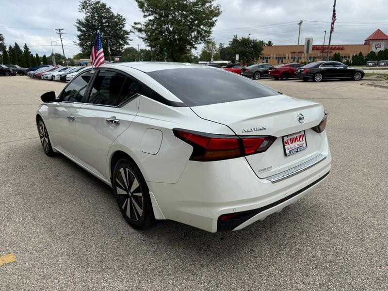 used 2022 Nissan Altima car, priced at $18,490