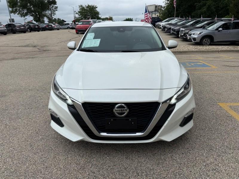 used 2022 Nissan Altima car, priced at $18,490