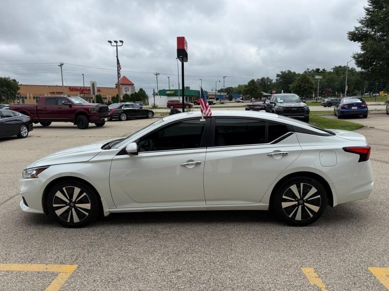 used 2022 Nissan Altima car, priced at $18,490