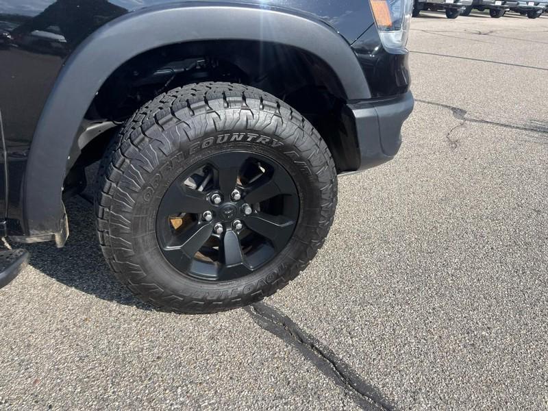 used 2022 Ram 1500 car, priced at $38,990