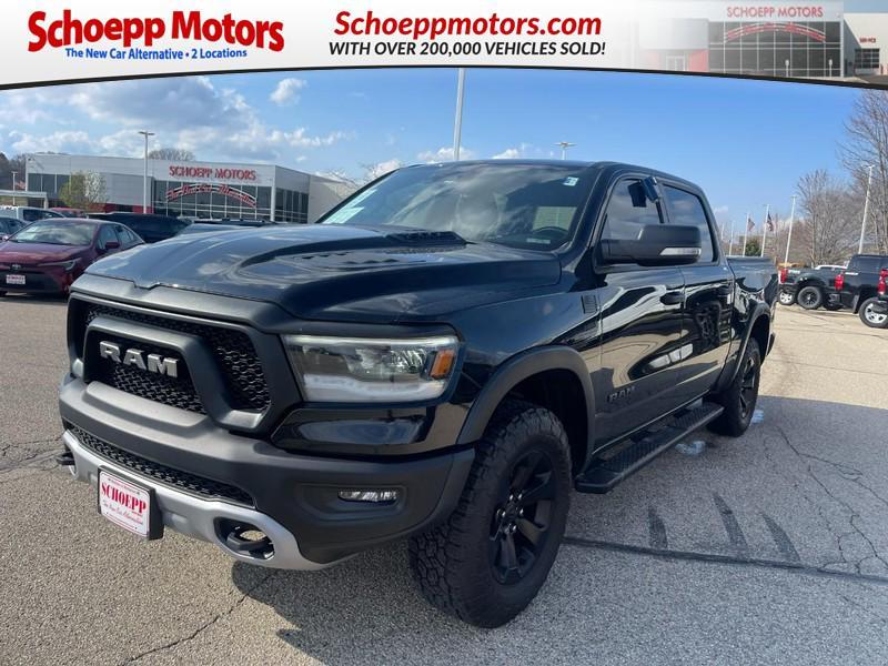 used 2022 Ram 1500 car, priced at $38,990