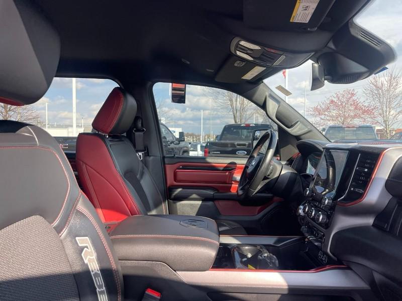 used 2022 Ram 1500 car, priced at $38,990