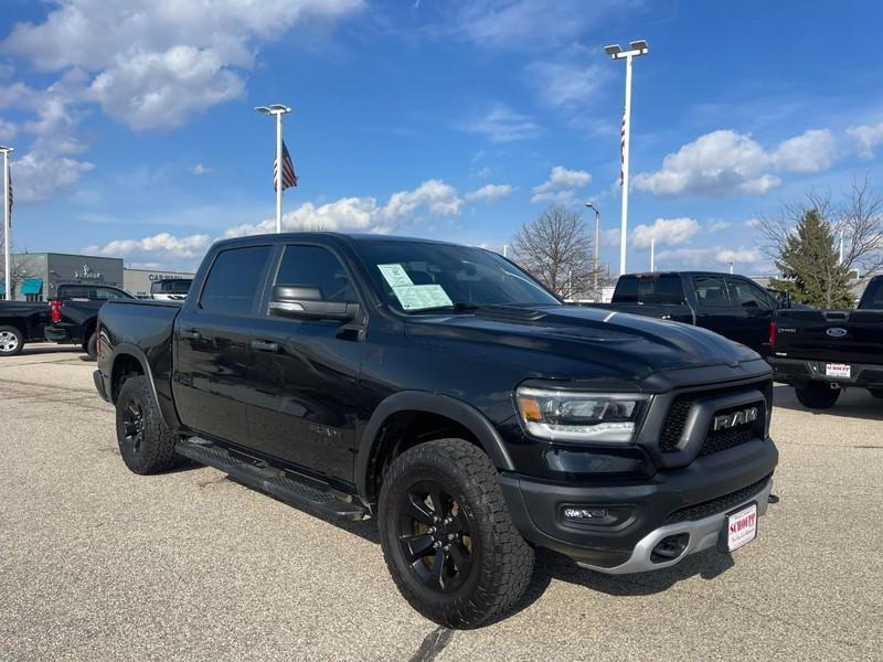 used 2022 Ram 1500 car, priced at $38,990
