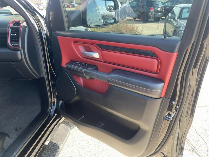 used 2022 Ram 1500 car, priced at $38,990