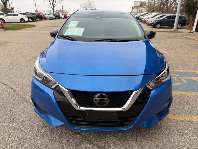 used 2020 Nissan Versa car, priced at $12,993