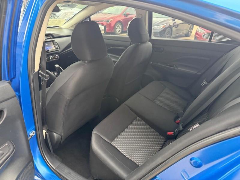 used 2020 Nissan Versa car, priced at $12,993
