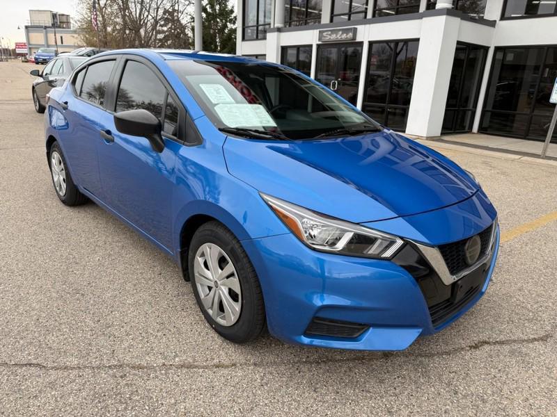 used 2020 Nissan Versa car, priced at $12,993